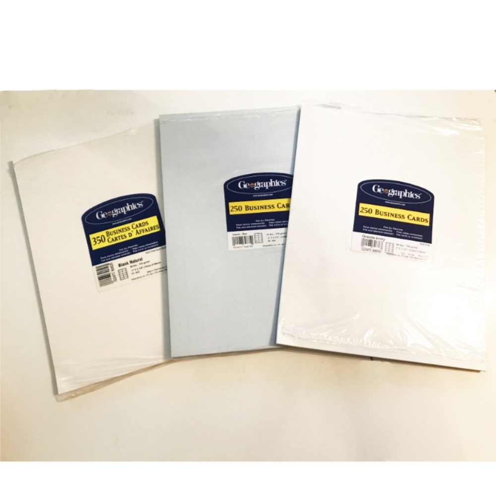 BUSINESS CARDS & ADDRESS LABELS